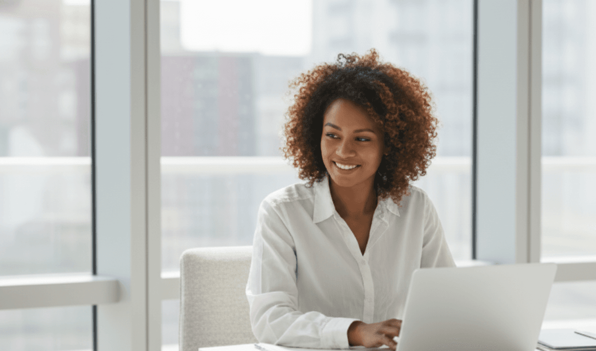 Team meeting in a conference room